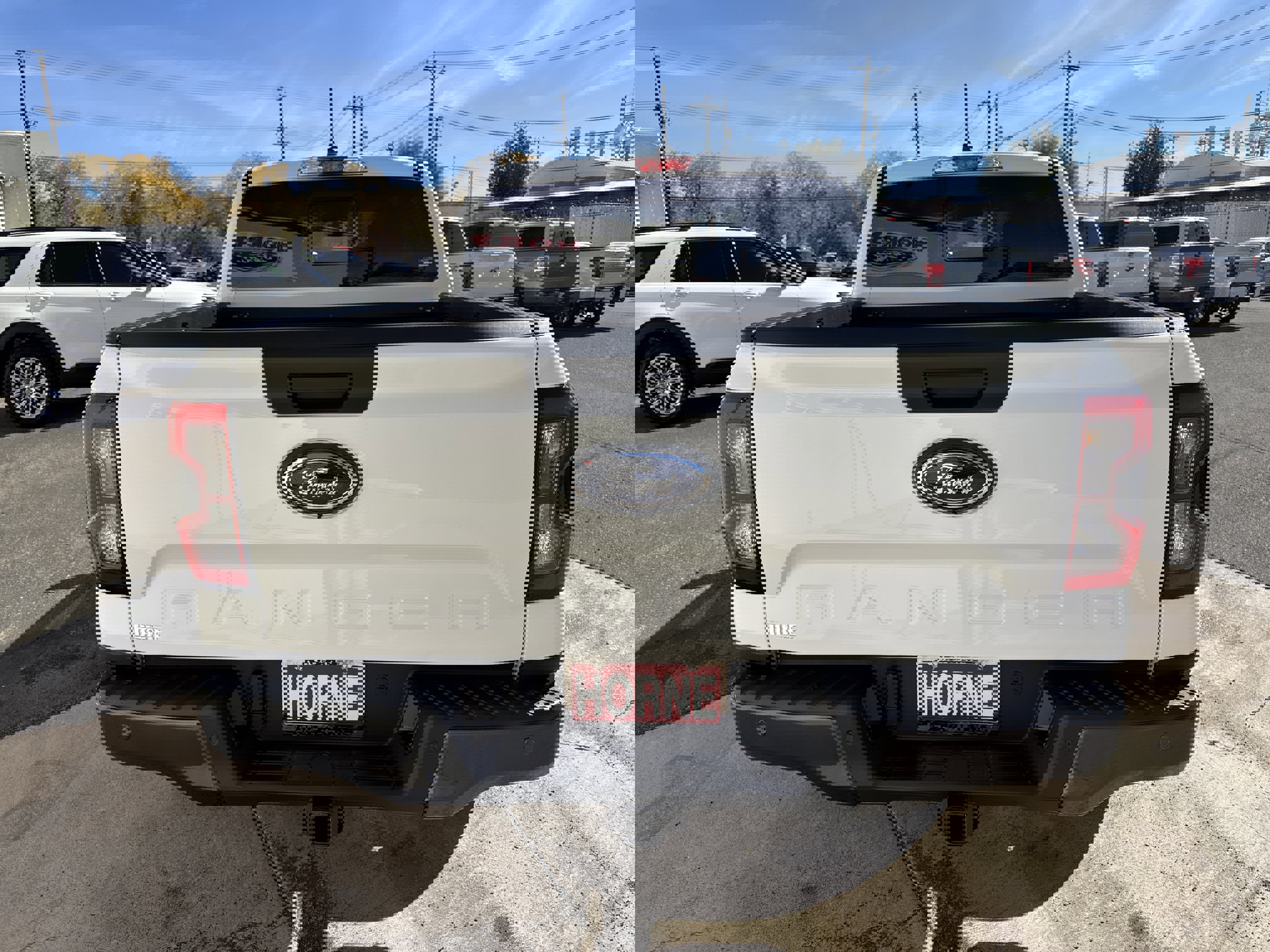 New 2025 Ford Ranger Lariat w/ FX4 Off-Road Package image 7