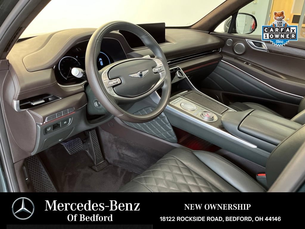 Used 2021 Genesis GV80 3.5T w/ Prestige Package 07 AWD/4WD image 10