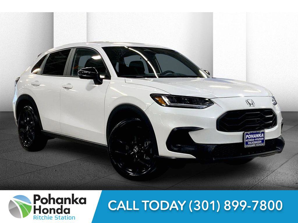 New 2025 Honda HR-V Sport image 1