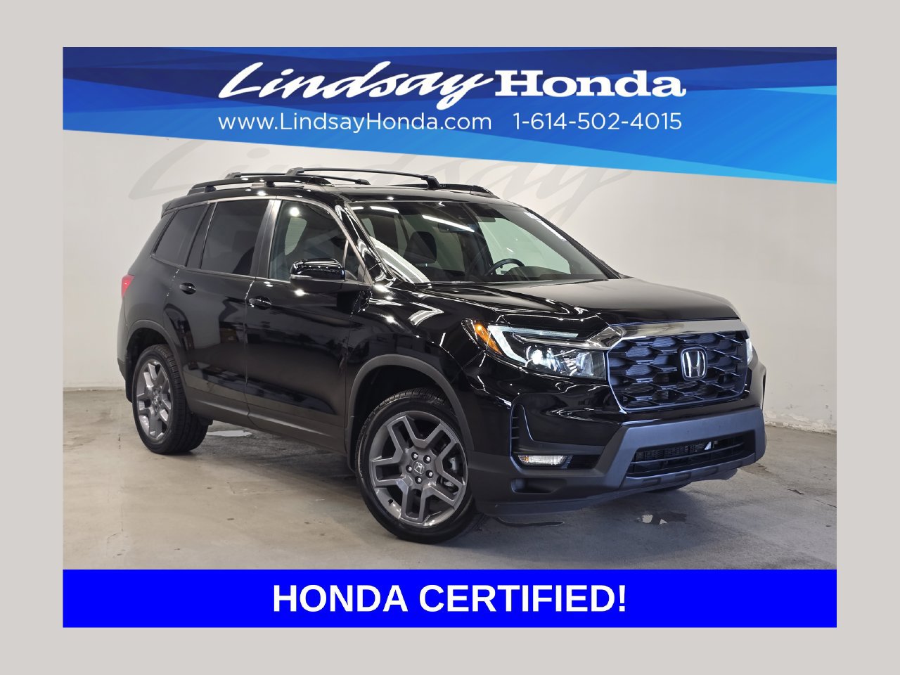 Certified 2023 Honda Passport EX-L