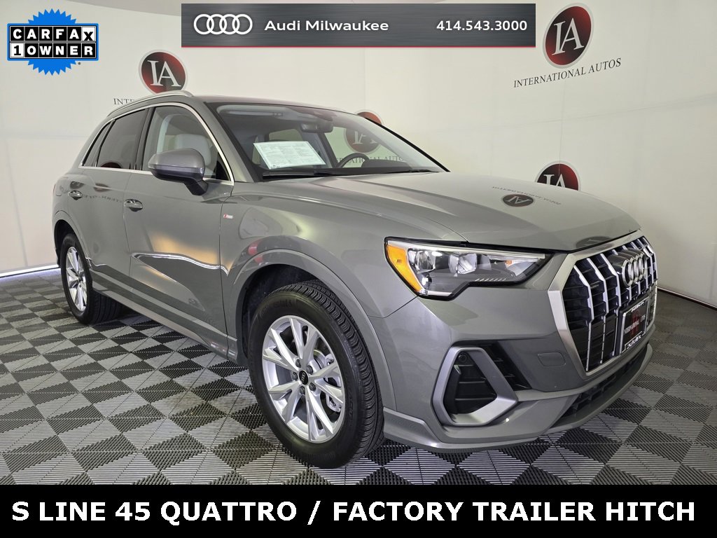 Used 2022 Audi Q3 2.0T Premium