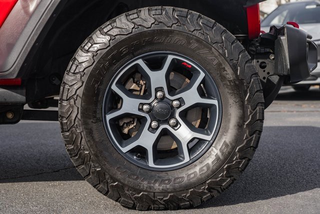 Used 2020 Jeep Wrangler Unlimited Rubicon w/ LED Lighting Group image 18