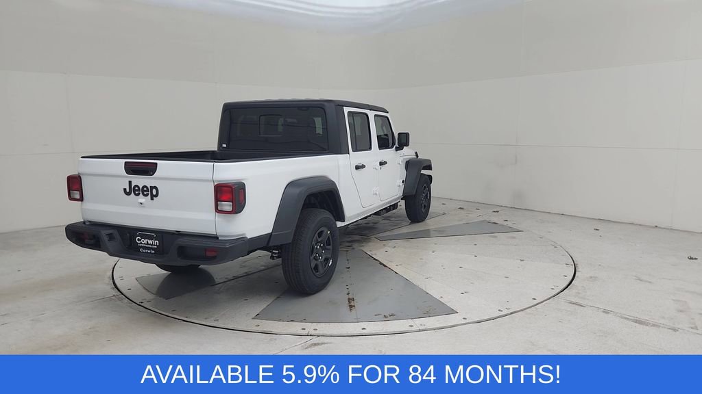 New 2026 Jeep Gladiator Sport image 15
