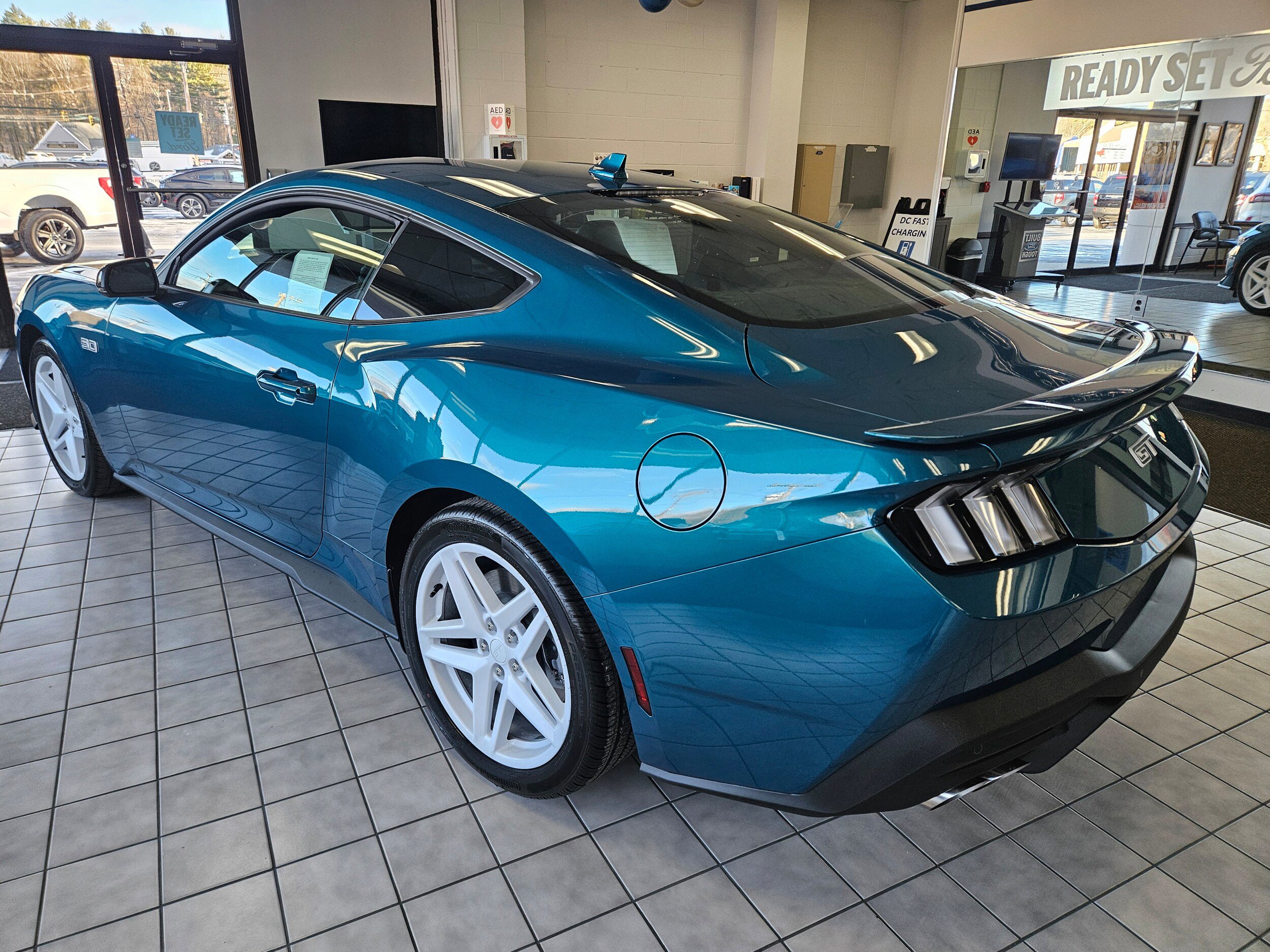 New 2026 Ford Mustang GT Premium image 36