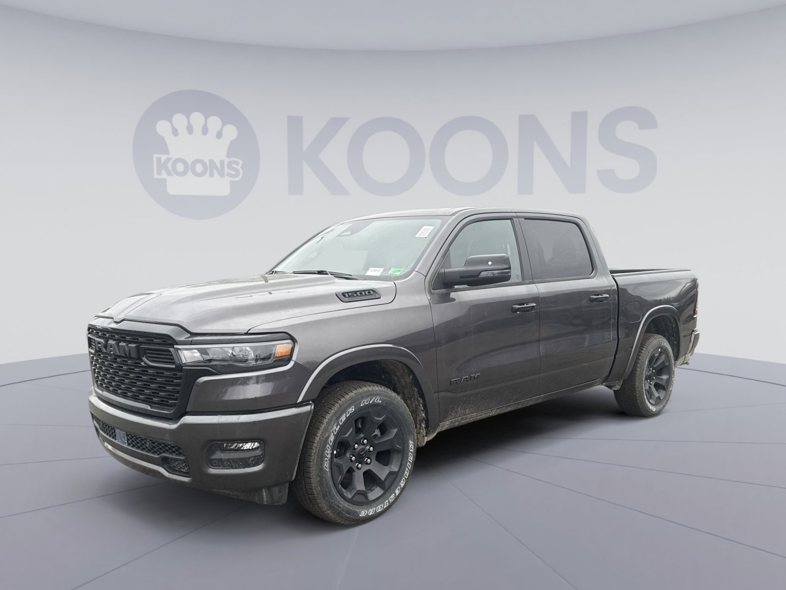 New 2026 RAM 1500 Big Horn AWD/4WD image 1