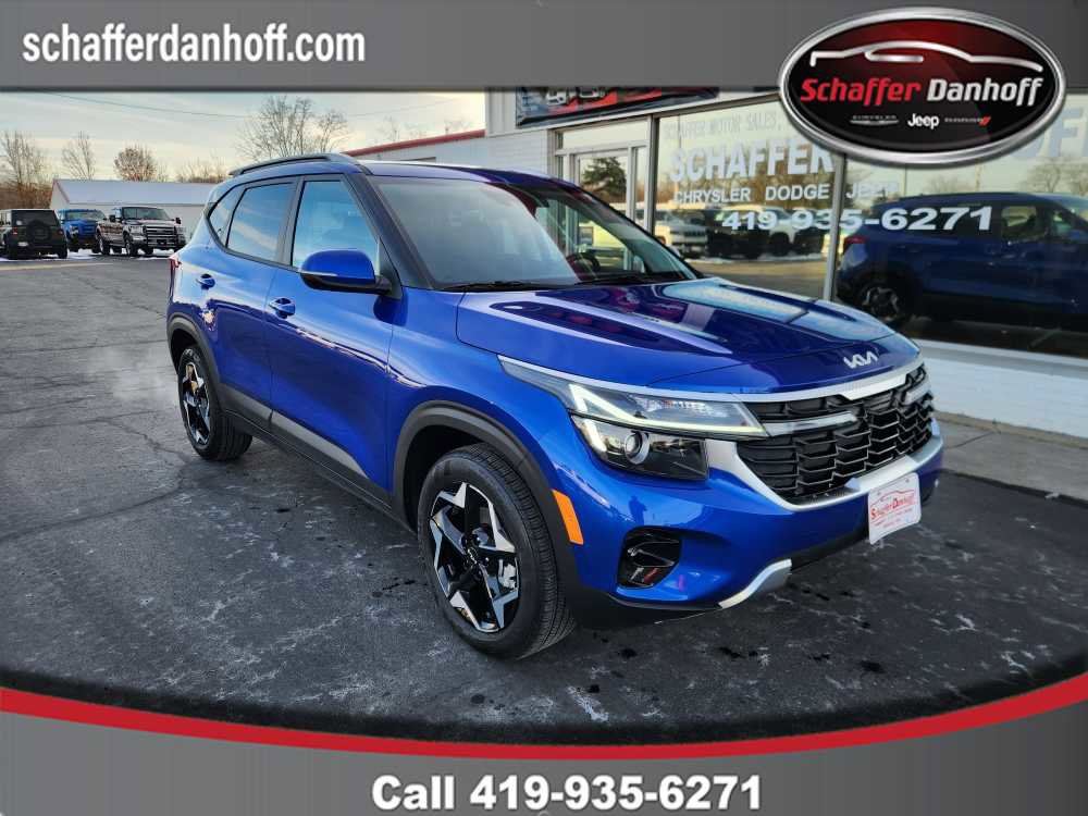 Used 2025 Kia Seltos S