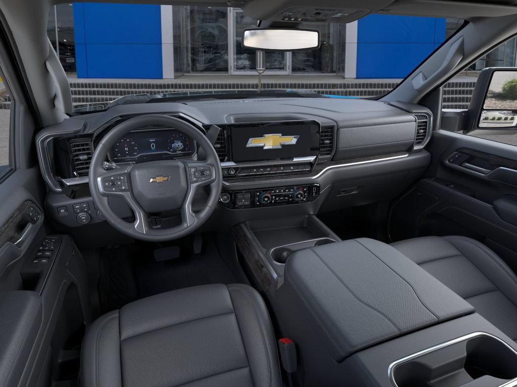 New 2026 Chevrolet Silverado 2500 LTZ w/ LTZ Plus Package AWD/4WD image 15