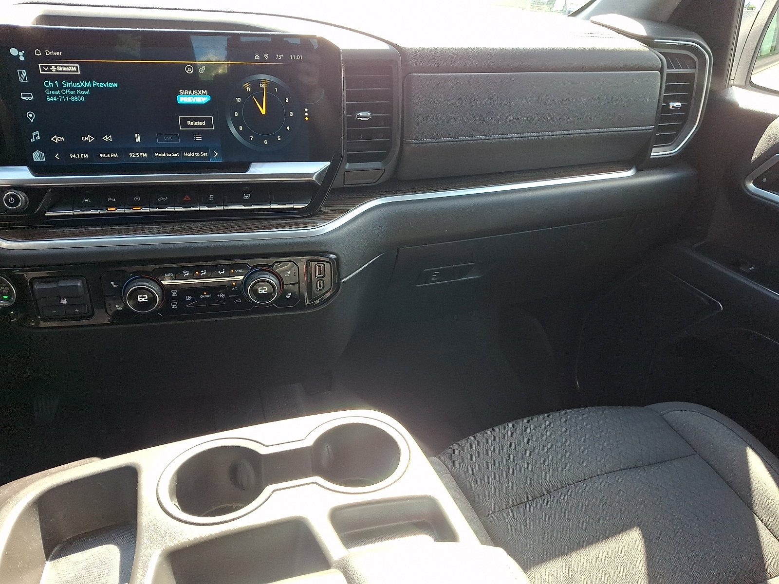 Used 2022 Chevrolet Silverado 1500 LT w/ Safety Package AWD/4WD image 16