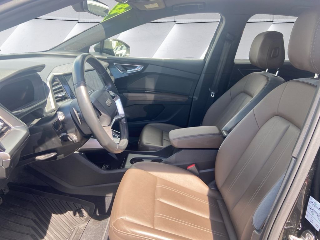 Used 2022 Audi Q4 e-tron Premium Plus AWD/4WD image 7