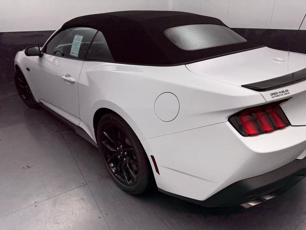New 2025 Ford Mustang GT Premium w/ Mustang Nite Pony Package RWD image 3