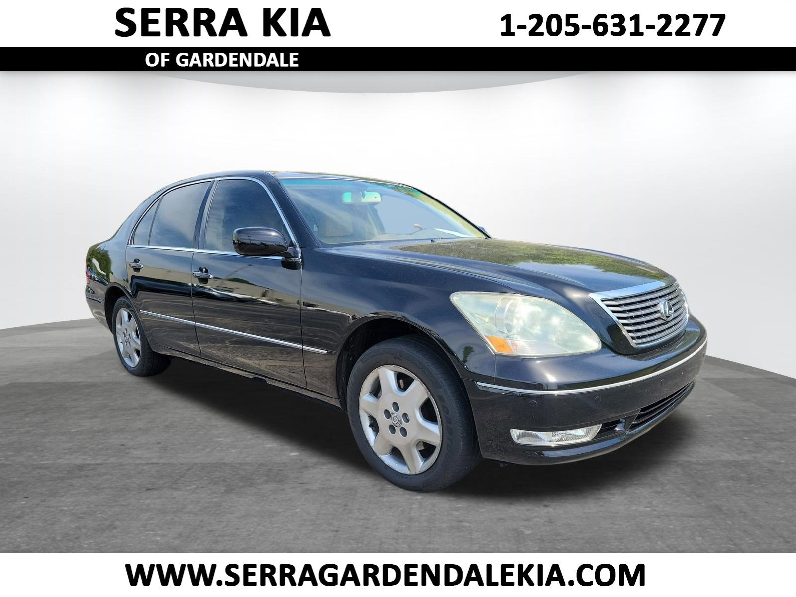 Used 2005 Lexus LS 430 RWD image 1