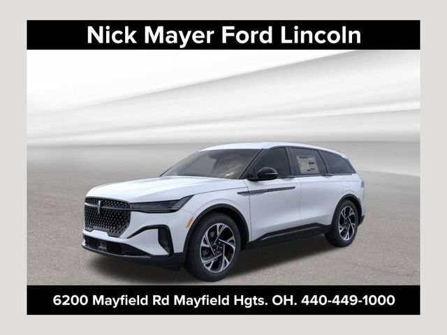 New 2026 Lincoln Nautilus Premier w/ Equipment Group 102A