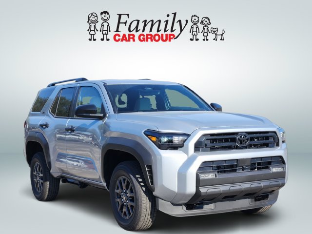 New 2026 Toyota 4Runner SR5 AWD/4WD image 2