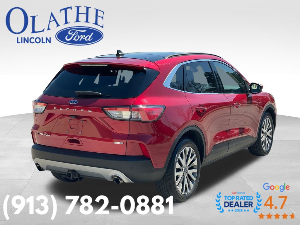 Used 2020 Ford Escape Titanium w/ Titanium Premium Package 2.0 image 5