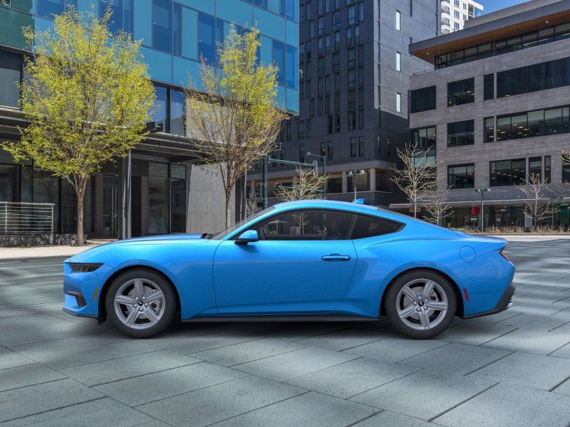 New 2026 Ford Mustang Coupe RWD image 3