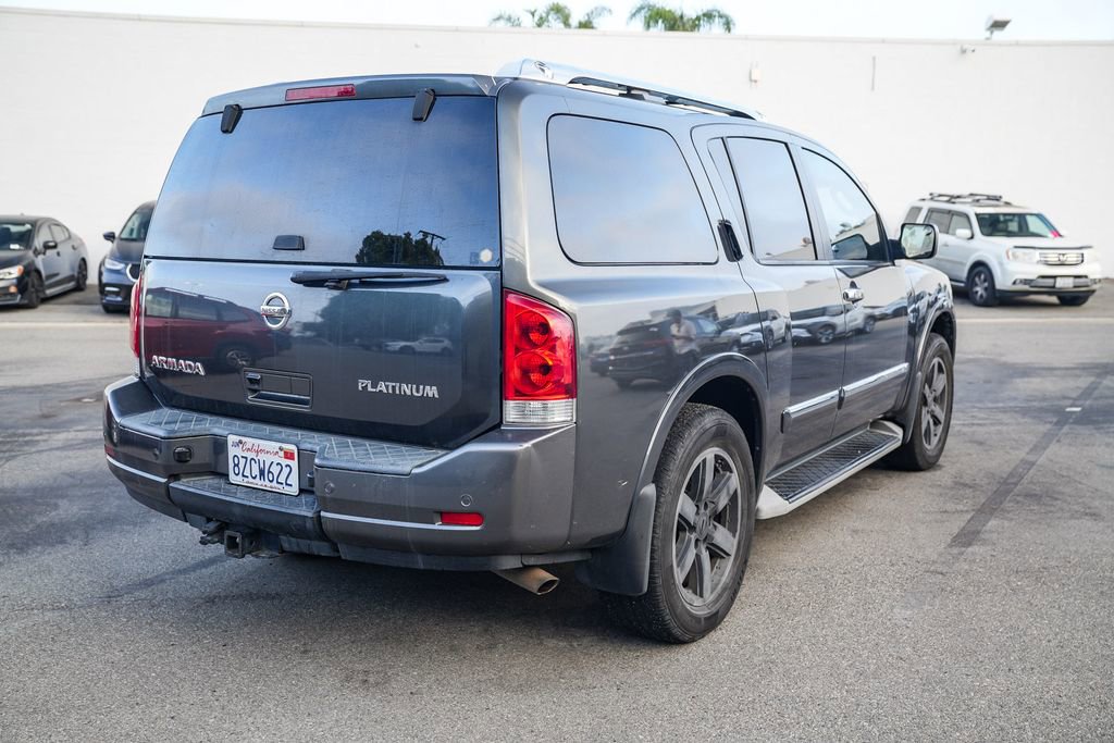 Used 2010 Nissan Armada Platinum w/ Captain Seat Pkg image 5