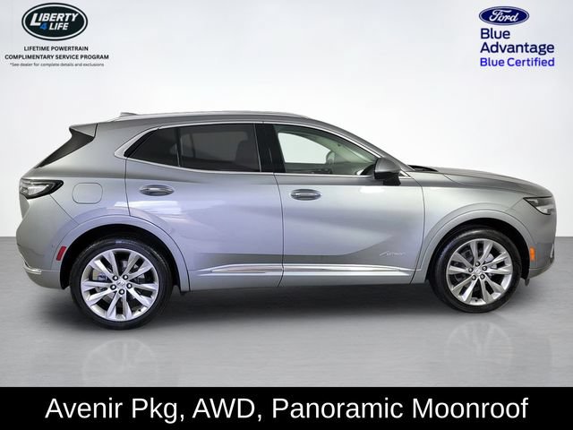 Used 2023 Buick Envision Avenir AWD/4WD video 2
