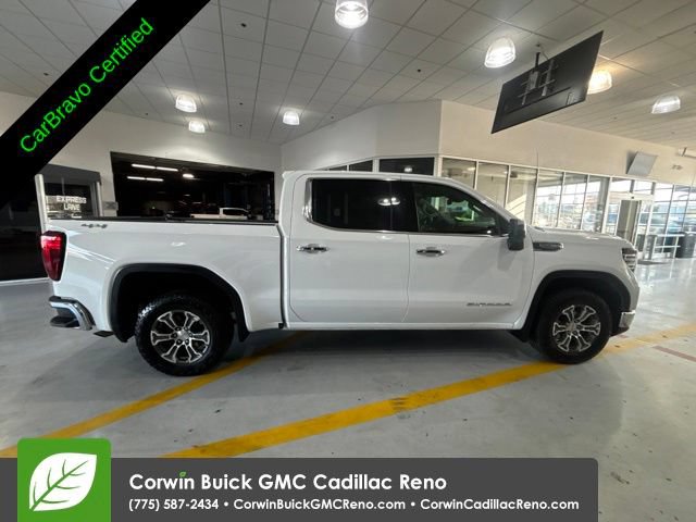 Certified 2025 GMC Sierra 1500 SLT AWD/4WD image 9