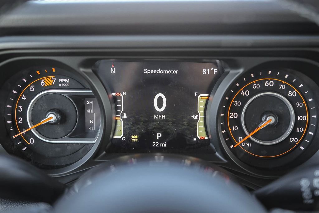 New 2026 Jeep Wrangler Unlimited Sahara AWD/4WD image 23