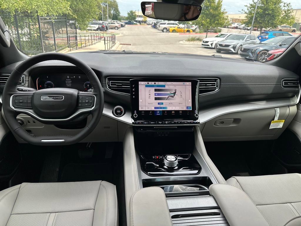 New 2026 Jeep Grand Wagoneer L 4WD image 28