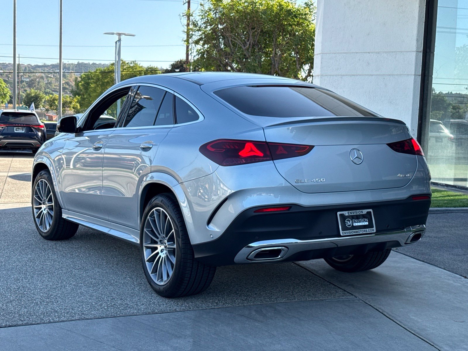 New 2027 Mercedes-Benz GLE 450 4MATIC Coupe image 8