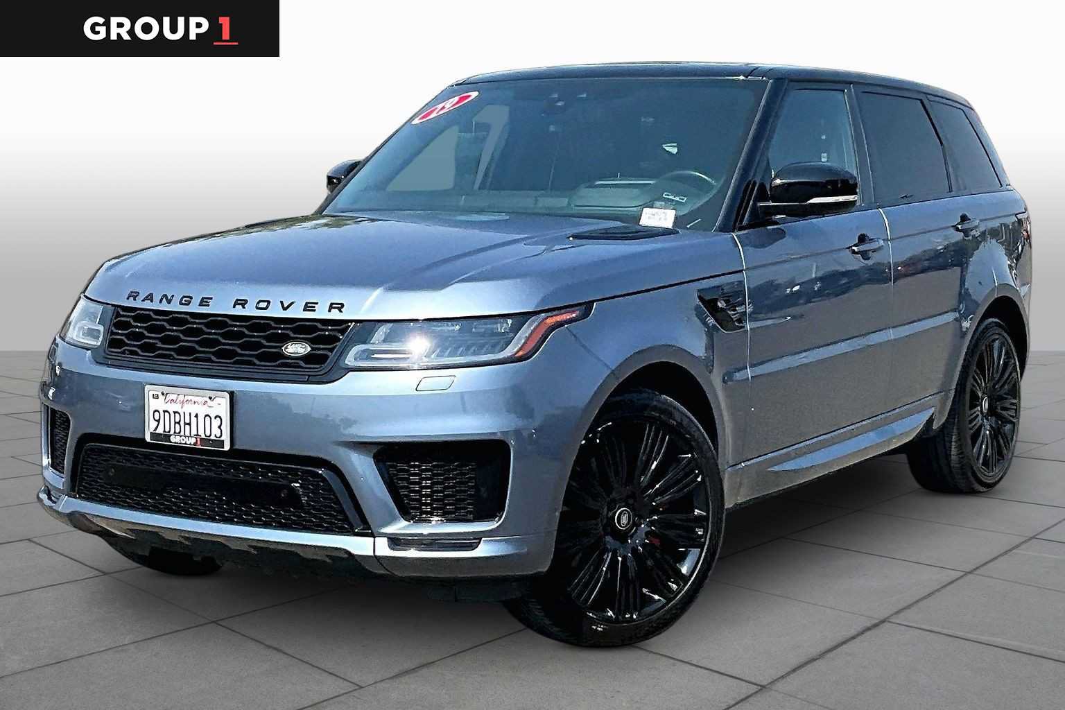 Used 2019 Land Rover Range Rover Sport HSE Dynamic AWD/4WD image 1