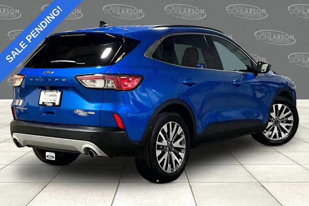 Used 2020 Ford Escape Titanium FWD image 7