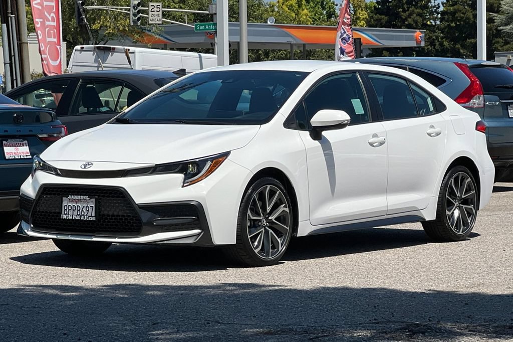 Certified 2020 Toyota Corolla SE FWD image 7