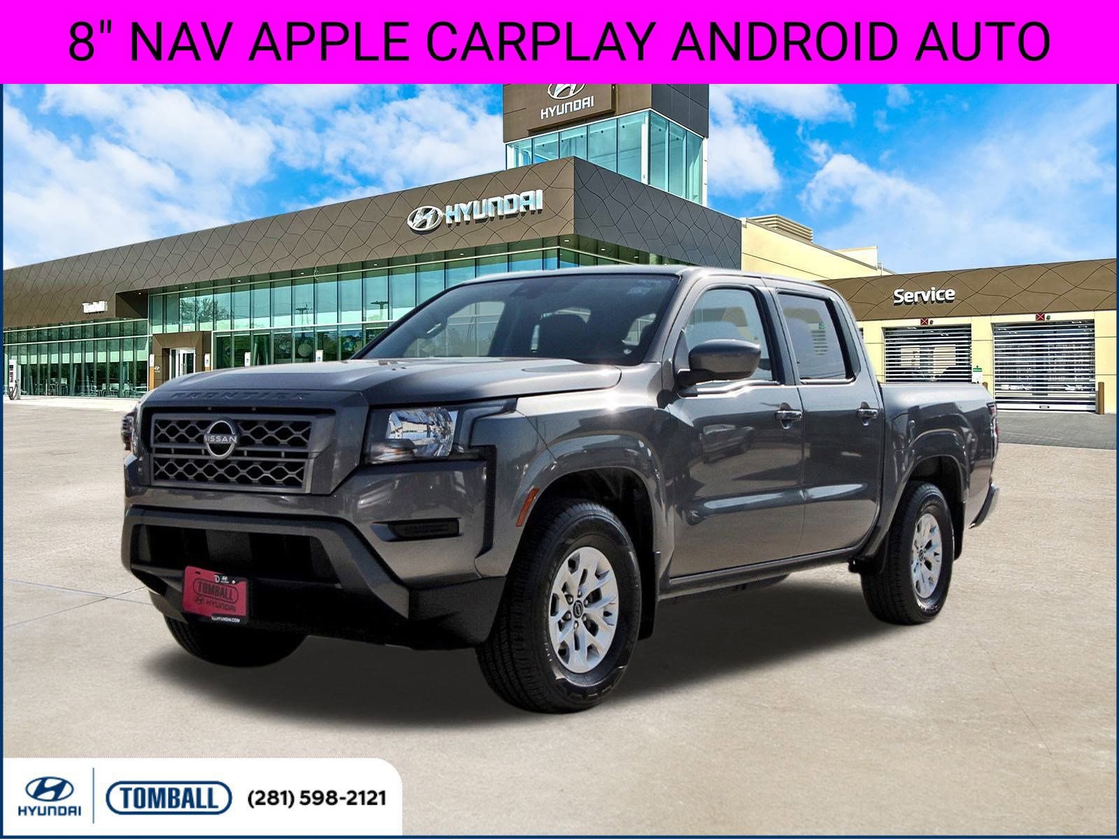 Used 2024 Nissan Frontier SV