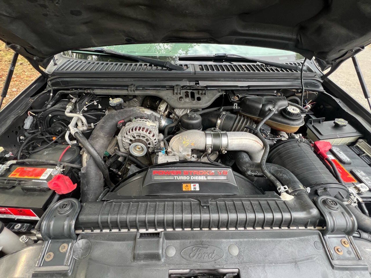 Used 2003 Ford F250 Lariat AWD/4WD image 27
