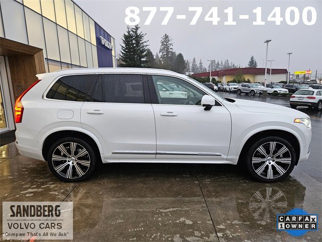 Used 2024 Volvo XC90 T8 Ultimate w/ Protection Package Premier image 4
