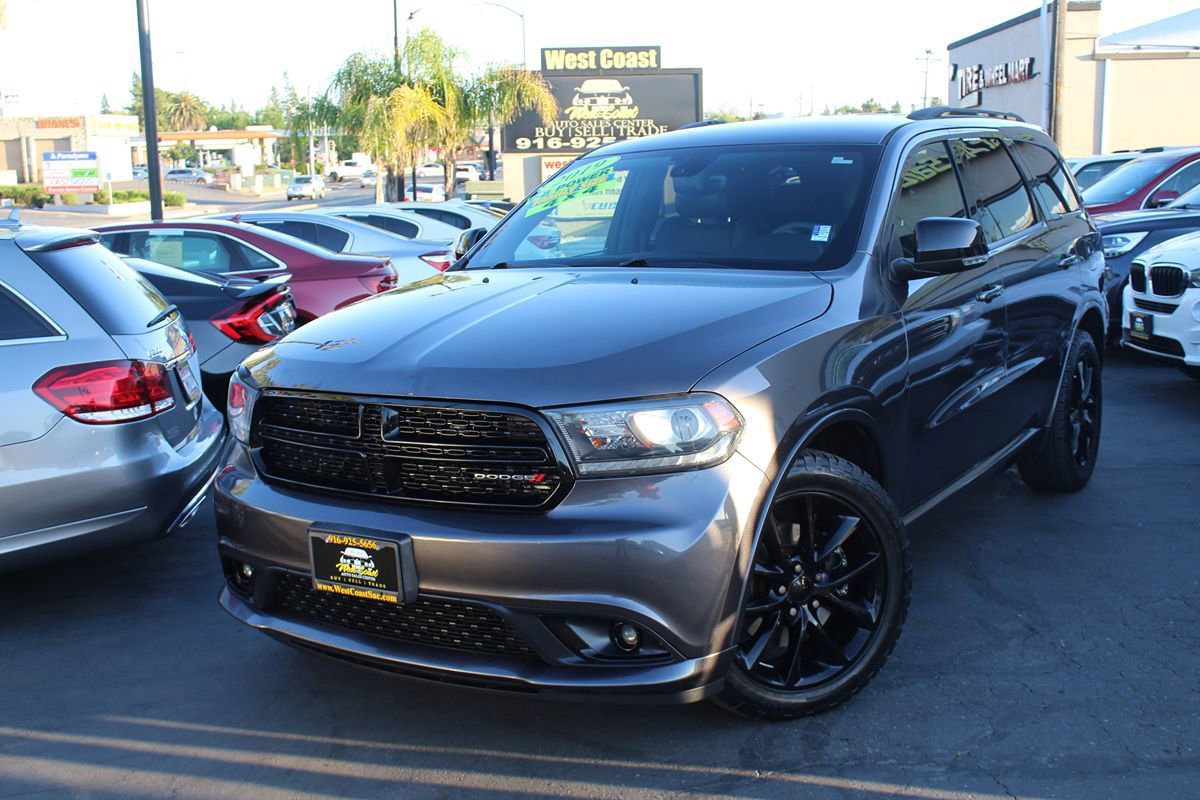 Used 2017 Dodge Durango R/T w/ Trailer Tow Group IV AWD/4WD image 43