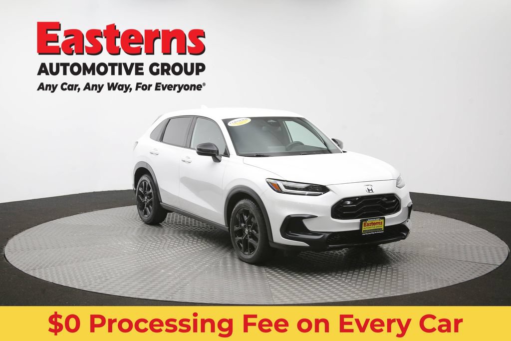 Used 2023 Honda HR-V Sport image 48