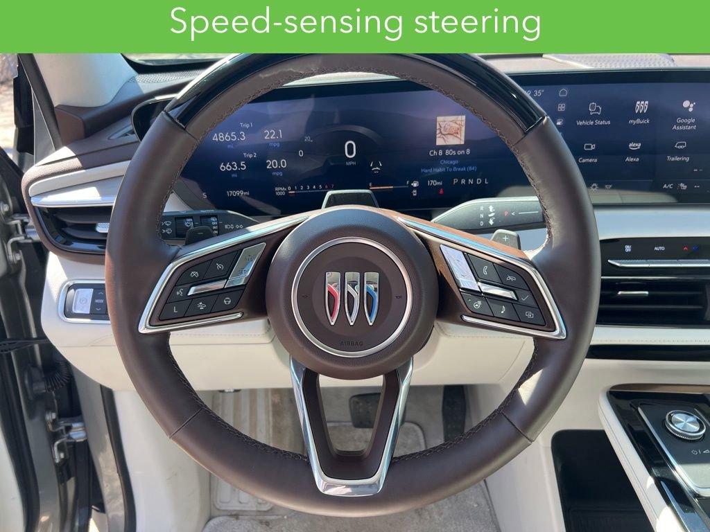 Certified 2025 Buick Enclave Avenir w/ Super Cruise Package FWD image 23