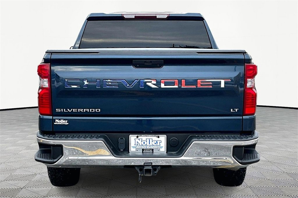 Used 2021 Chevrolet Silverado 1500 LT w/ Bed Protection Package image 4