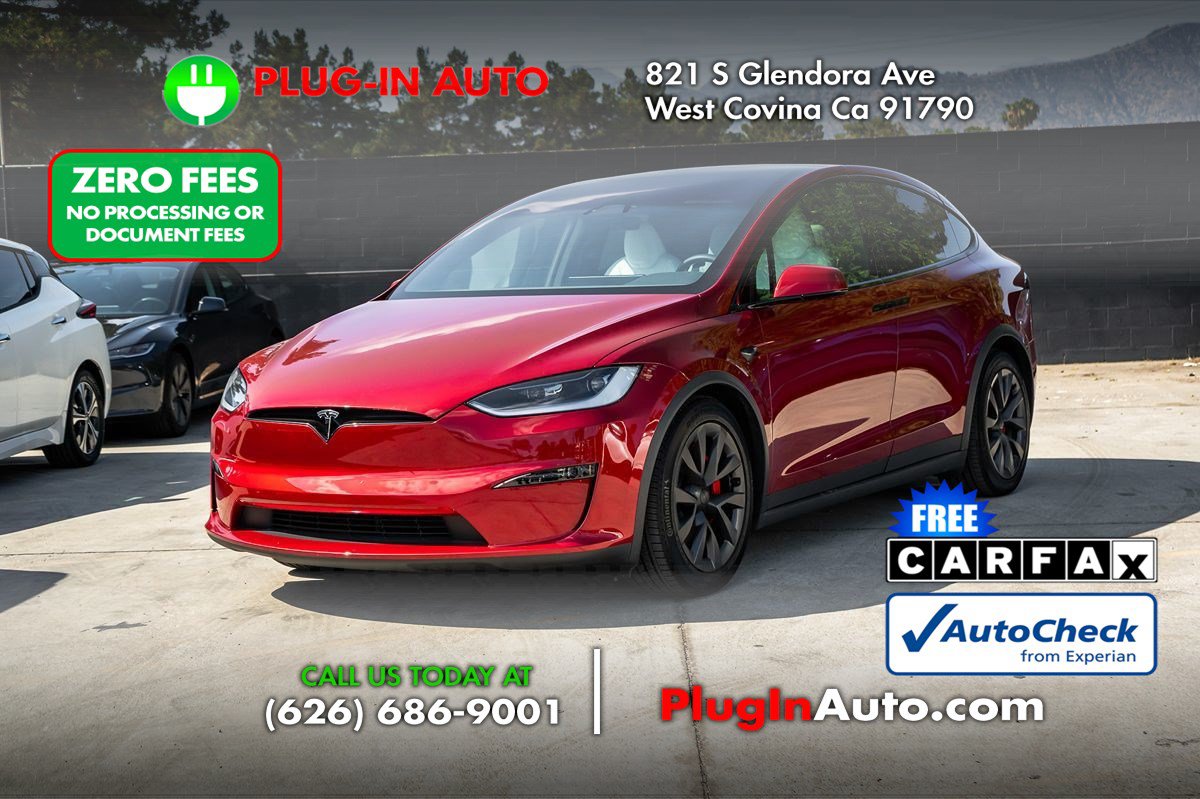 Used 2024 Tesla Model X Plaid AWD/4WD image 5