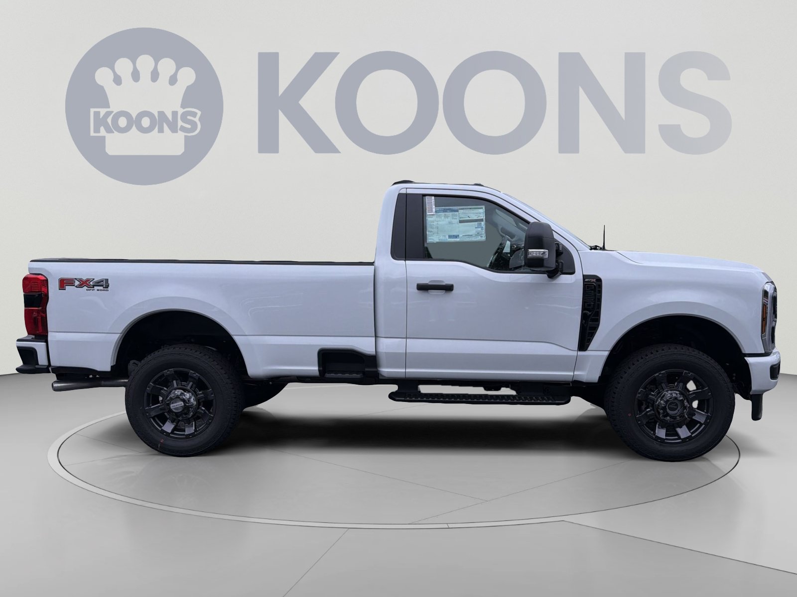 New 2027 Ford F350 XL w/ STX Appearance Package AWD/4WD image 8