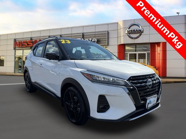 Certified 2023 Nissan Kicks SR w/ SR Premium Package