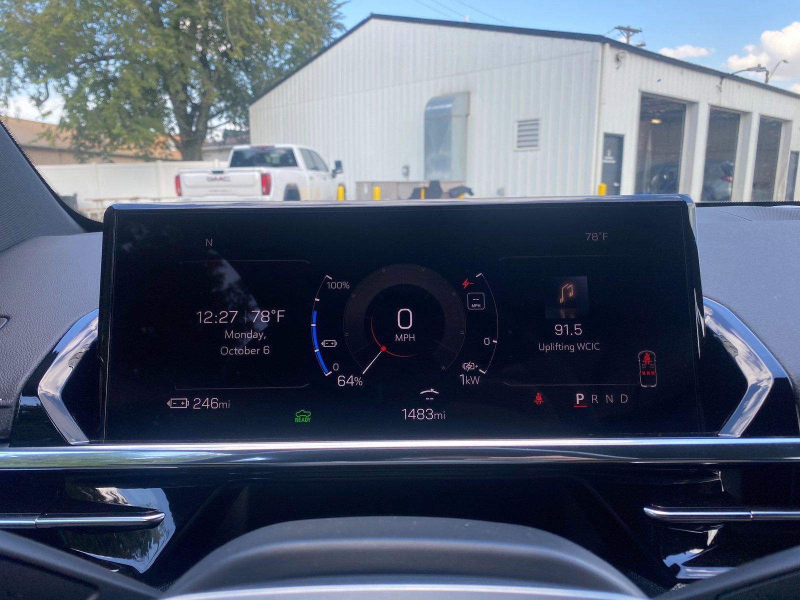 New 2026 GMC Sierra EV Elevation w/ Premium Package image 19