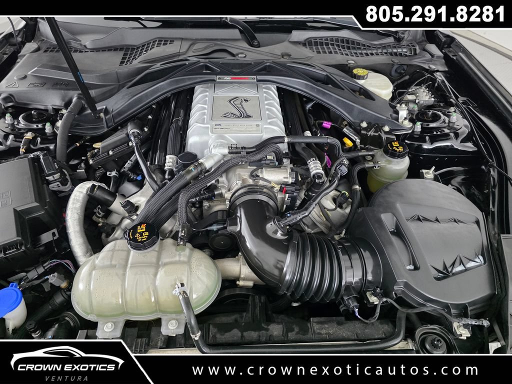 Used 2020 Ford Mustang Shelby GT500 w/ Technology Package RWD image 15