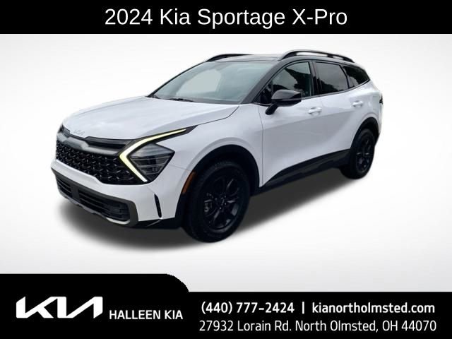 Certified 2024 Kia Sportage X-Pro