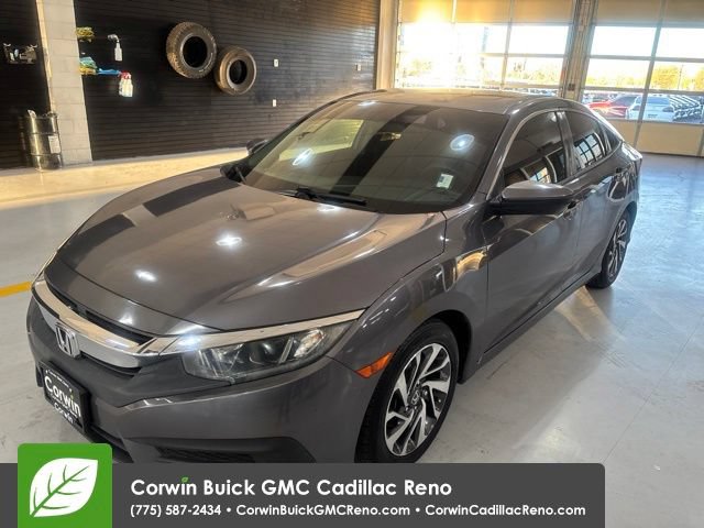 Used 2016 Honda Civic EX