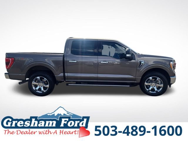 Certified 2022 Ford F150 XLT w/ Equipment Group 302A High AWD/4WD image 12