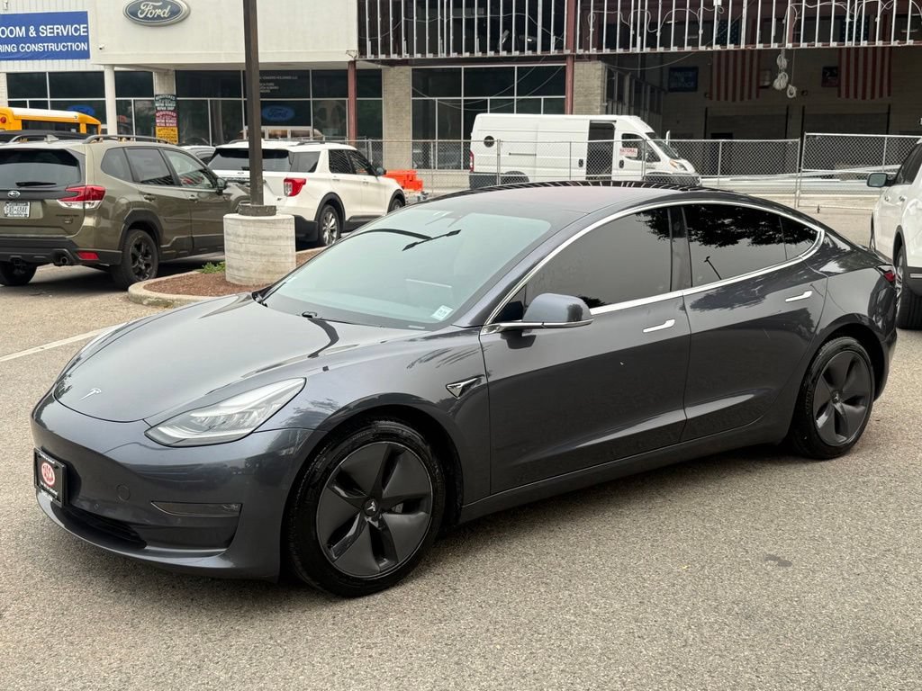 Used 2018 Tesla Model 3 Long Range AWD/4WD image 4