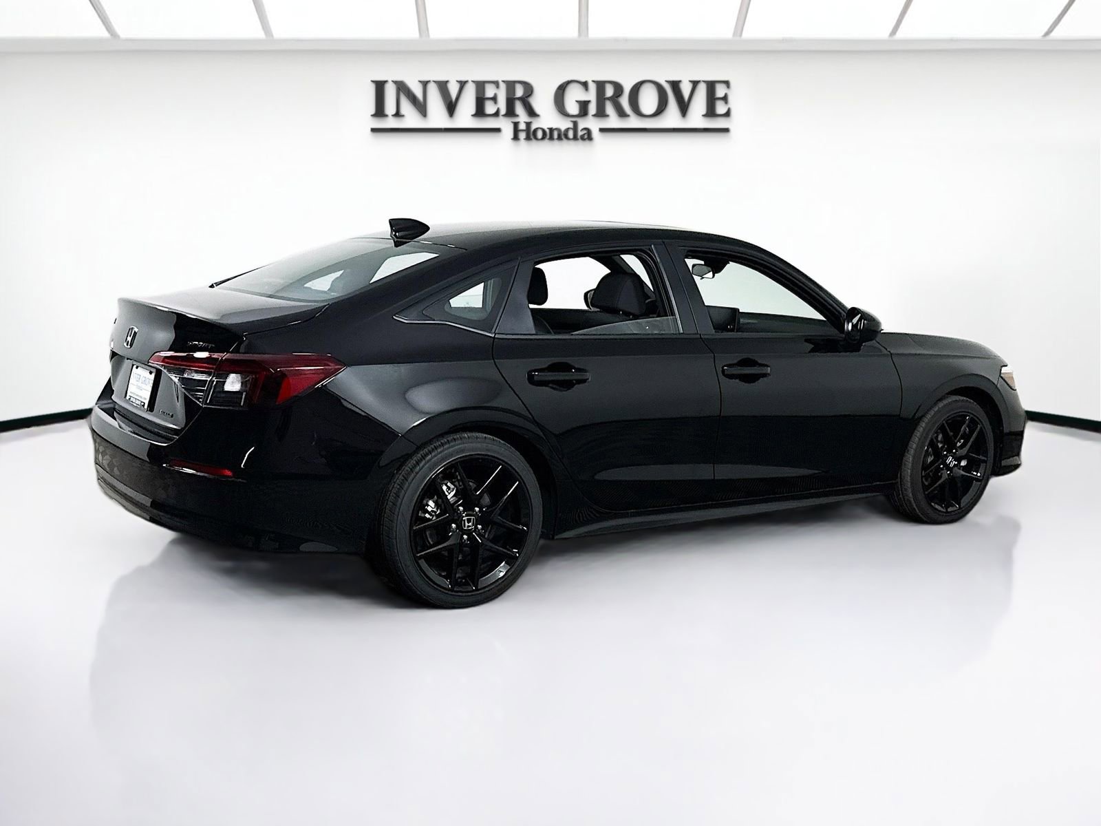 Certified 2026 Honda Civic FWD Hybrid Sedan image 5