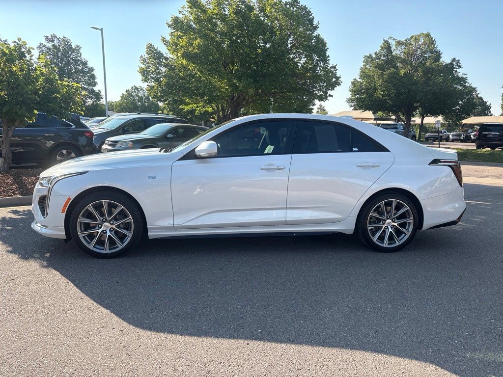 Used 2020 Cadillac CT4 Sport AWD/4WD image 2
