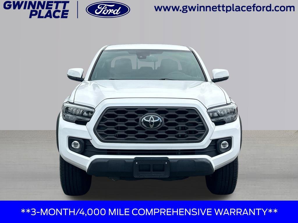 Used 2022 Toyota Tacoma TRD Off-Road w/ Technology Package AWD/4WD image 2