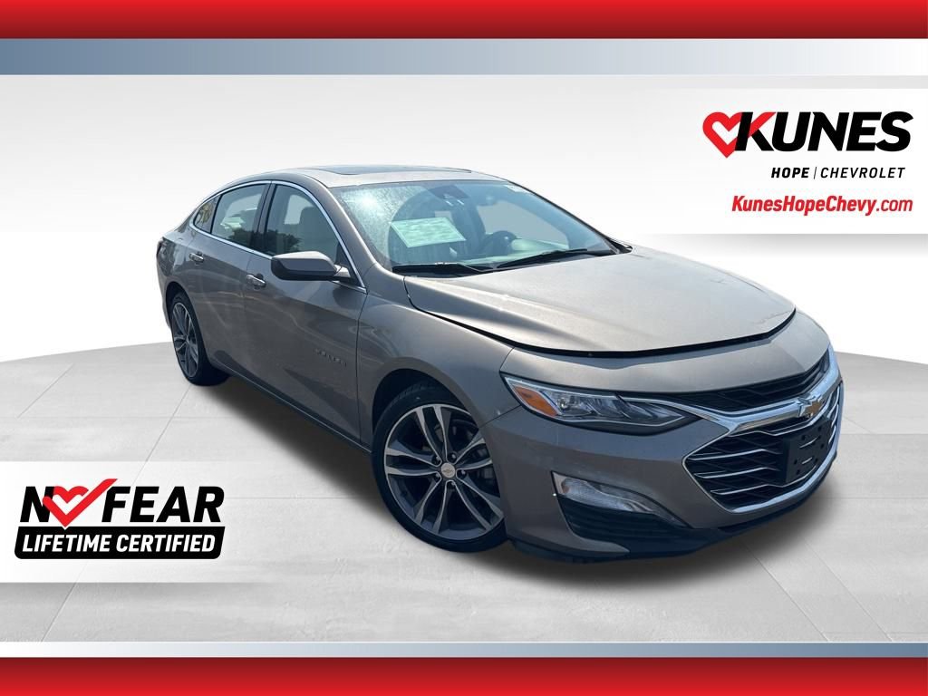Used 2024 Chevrolet Malibu LT
