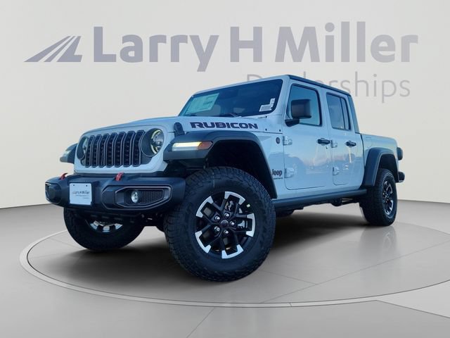 New 2026 Jeep Gladiator Rubicon