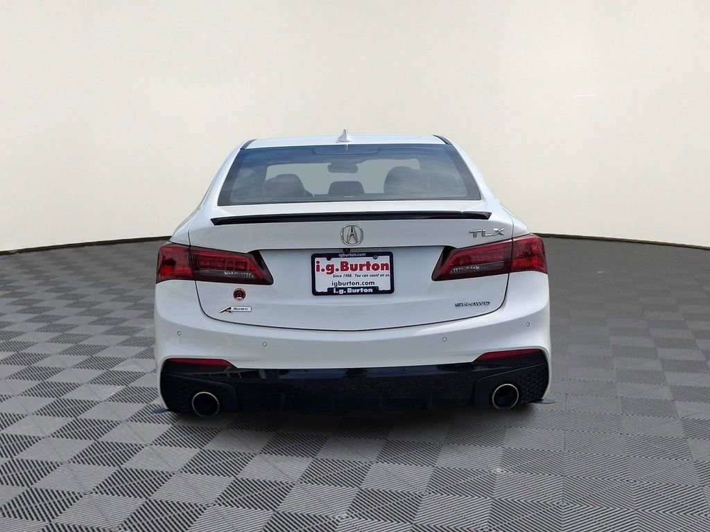 Used 2018 Acura TLX V6 w/ Technology & A-SPEC Pkg AWD/4WD image 5